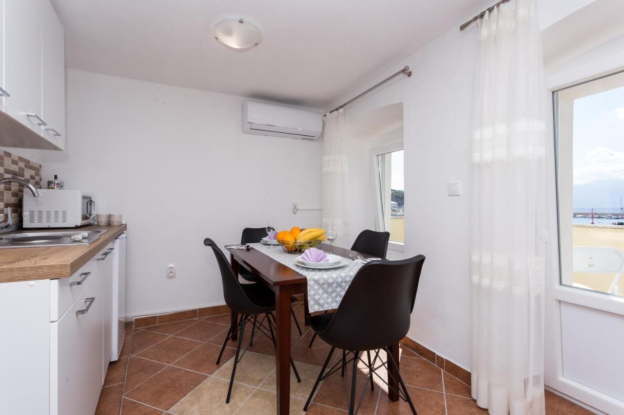Apartmani Obala Baska  Ngoại thất bức ảnh
