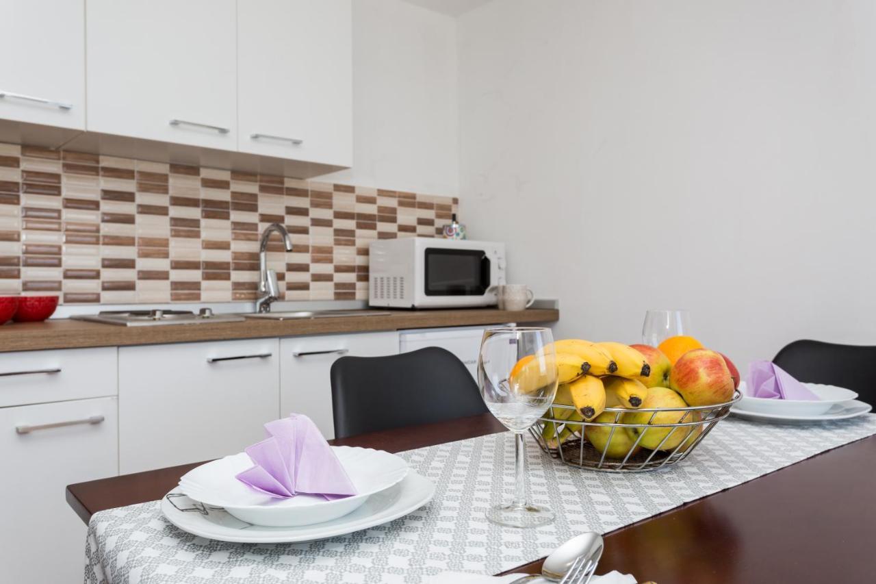 Apartmani Obala Baska  Ngoại thất bức ảnh