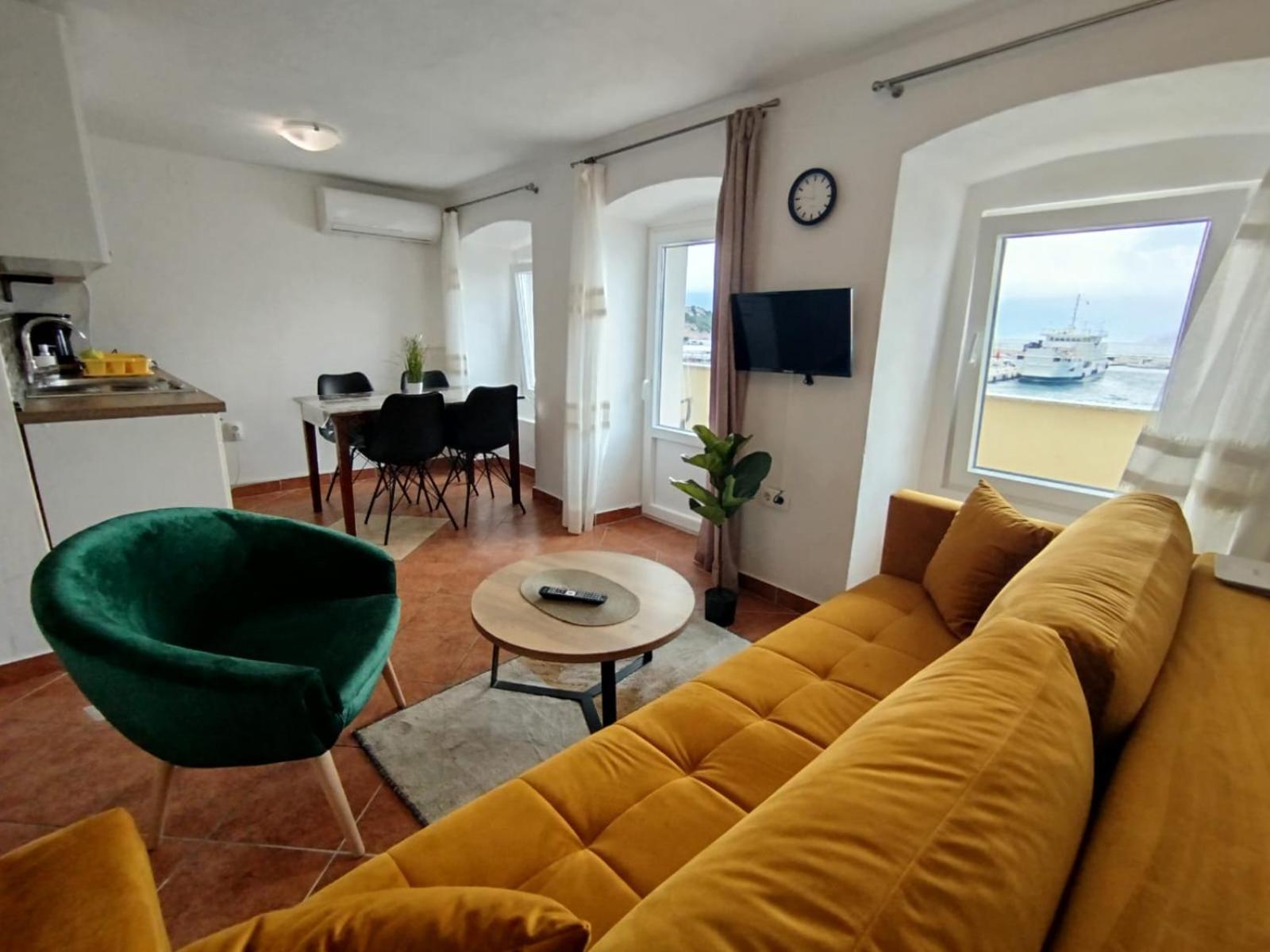 Apartmani Obala Baska  Ngoại thất bức ảnh