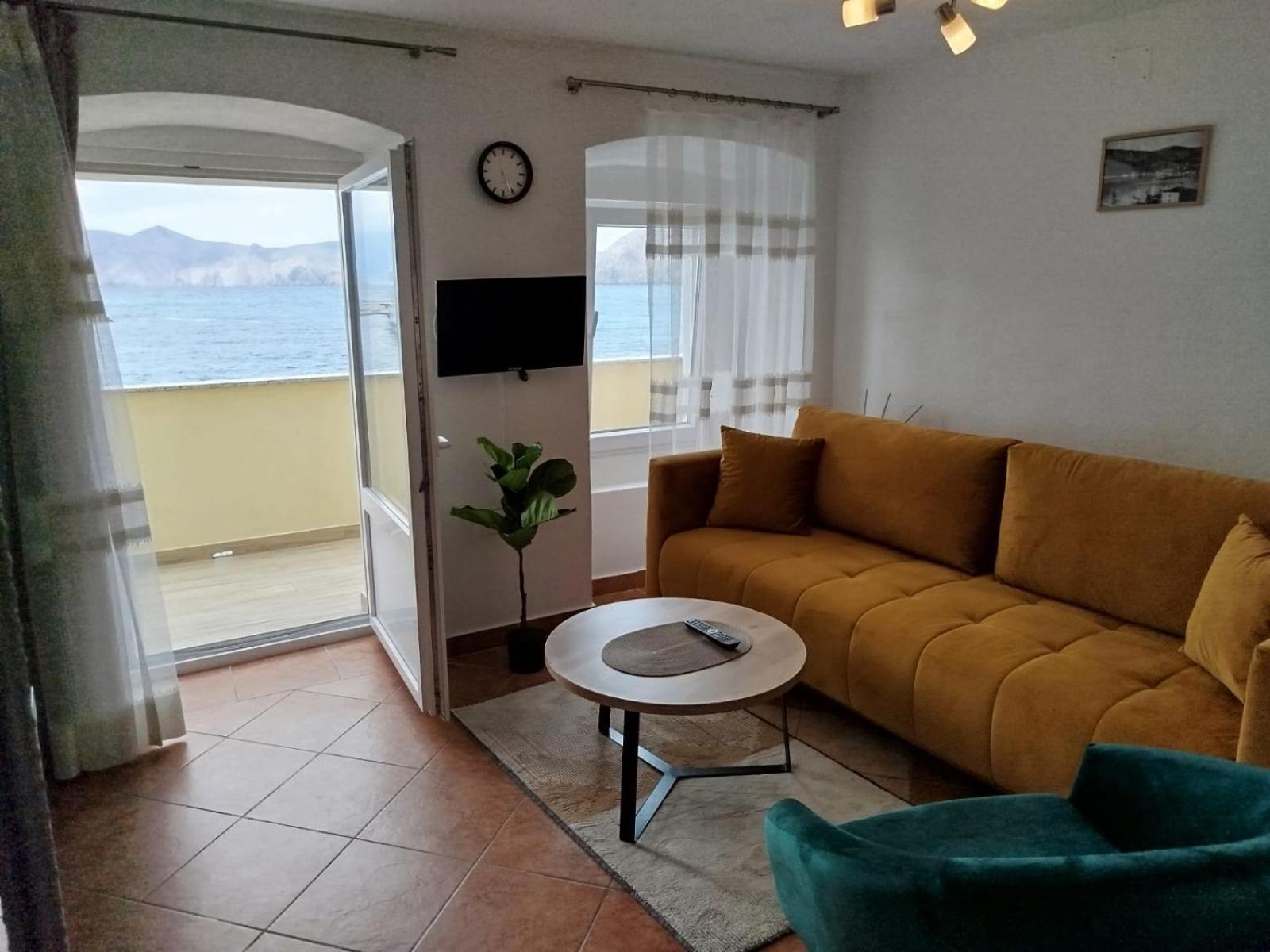 Apartmani Obala Baska  Ngoại thất bức ảnh